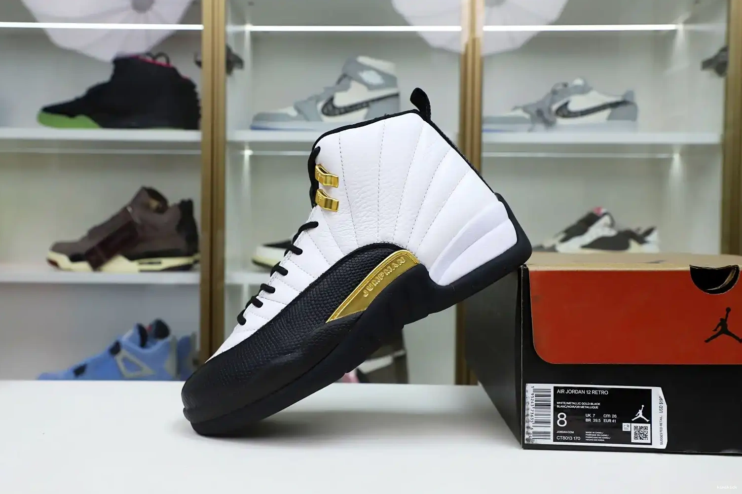 'ROYALTY' RETRO JORDAN AIR Kimikick 12 0430